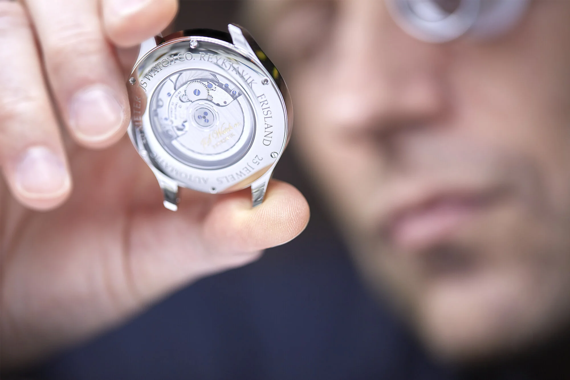 JS Watch Company Reykjavik — Frisland 1941